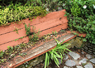 Laundry Garden Seat