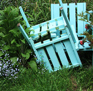 Messy Garden Seats