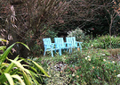 Winter Chair Blue