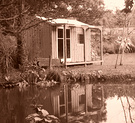 Arys Shed Sepia