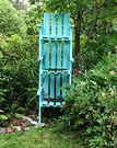 Chair Stack Garden