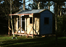 Garden Shed Winter