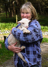 Gardener Milly Lamb