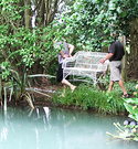 Moving Seat Pond