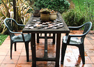 Patio Too Wet