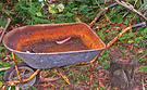 Rusty Wheelbarrow