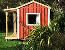 Shed Garden Flax