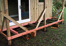 Shed Post Verandah