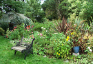 Bench Garden Glasshouse
