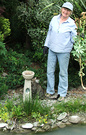 Bird Bath Gardener