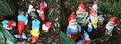 Gnomes Fallen Down