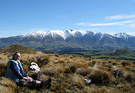 Lunch Spot Mountains 2