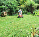 Mowing Man Lawns