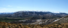 Panorama Snowy Peak