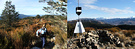 Up Mount Richardson