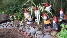 Gnomes By Pond