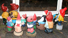 Gnomes Waiting Outside