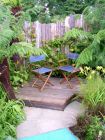 Natural Wooden Garden Chairs