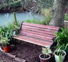 Pond Garden Bench Pots