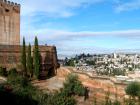 Alhambra Castle Granada