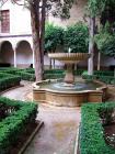 Spanish Garden Courtyard