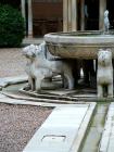 Stone Lion Fountain