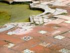 Tiled Garden Fountain