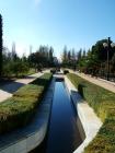 Curved Water Feature