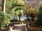 Autumn Arches And Fountains