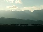 Clouds And Mountain Ranges Vista