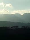 Clouds And Mountain Ranges