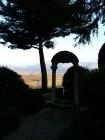 Garden Arch Silhouette