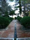 Paved Garden Path