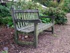 Old Lichen Garden Seat