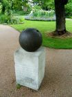 Garden Statue Cannon Ball