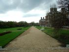 Royal Hospital Chelsea Dark Clouds