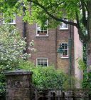 Urban English Churchyard